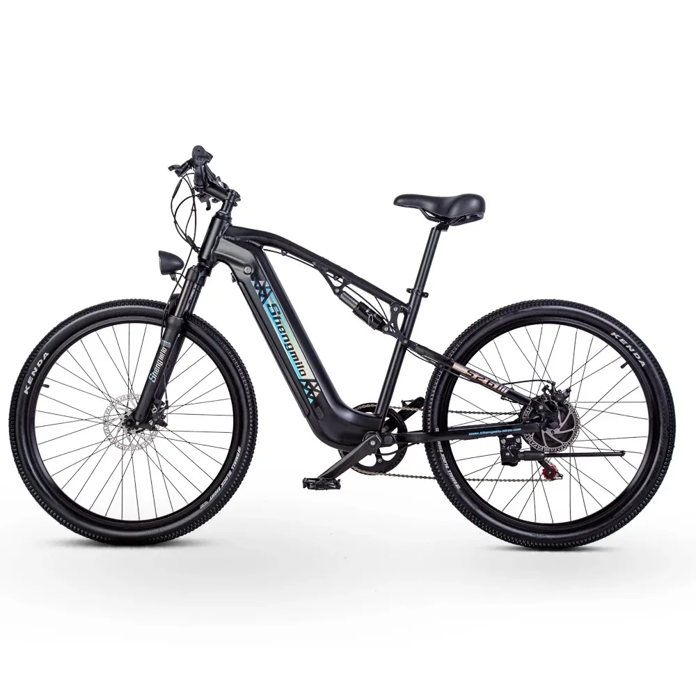 Shengmilo S26 Electric Bike 500W Bafang Motor E-Mountain bikes 48V17.5AH Adult Electric Bicycle Outdoor Bicycle 27.5inc Ebike