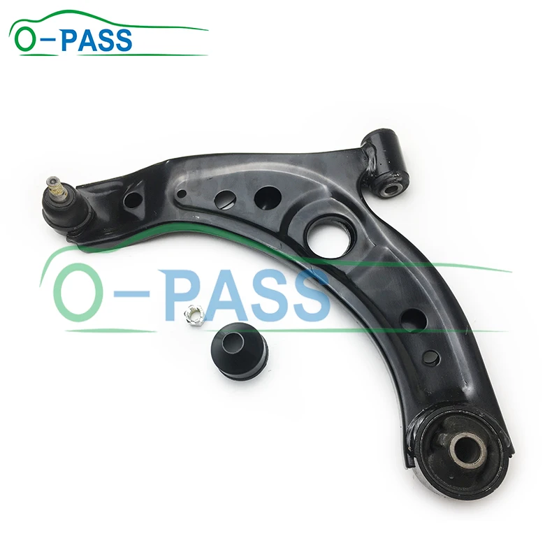 OPASS Front axle lower Control arm For TOYOTA Passo I 1.3L & DAIHATSU Boon 1.0L 2004- 48068-B1010 In Stock Fast Shipping