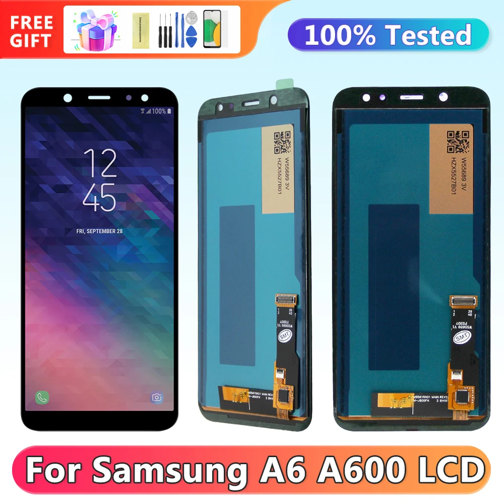 شاشة LCD 5.6 بوصة لجهاز Samsung Galaxy A6 2018: تقييم شامل ودليل استبدال عملي