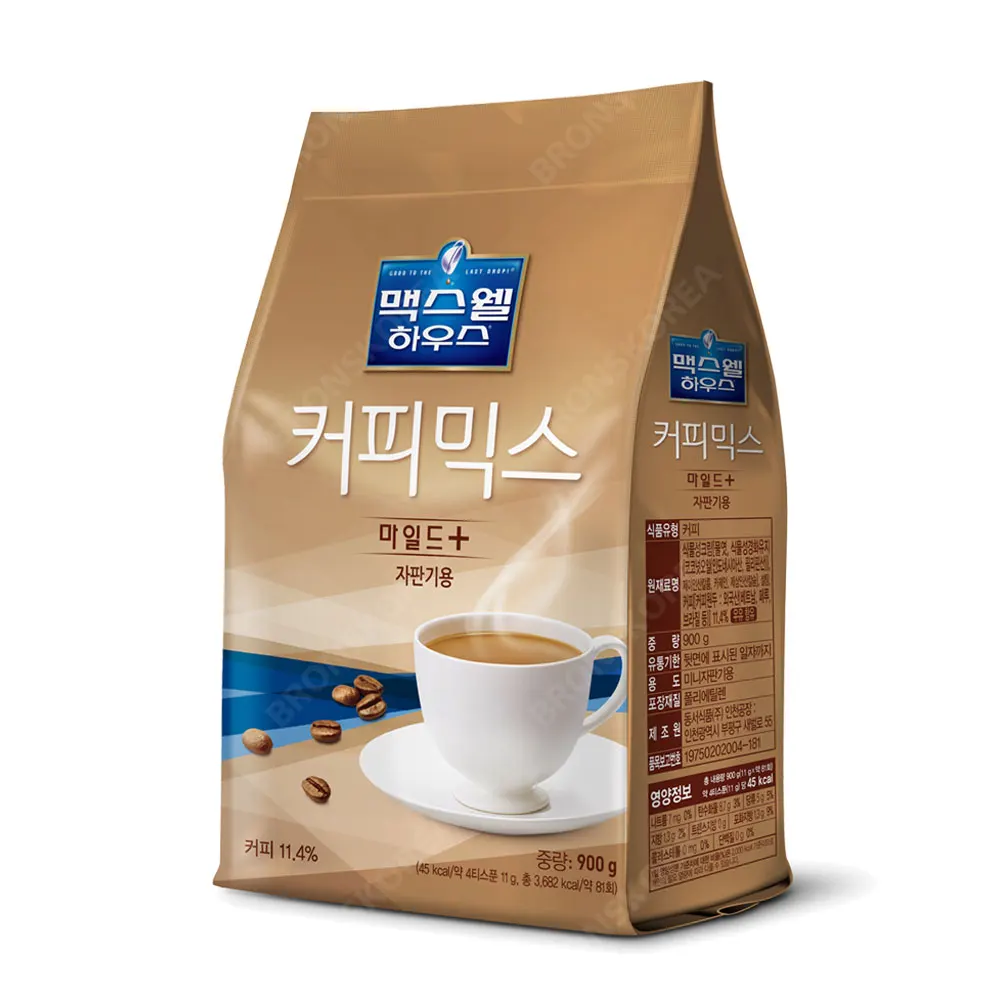 Dongsuh Maxwell Mild Plus Coffee Mix 900g X 2، لآلات البيع