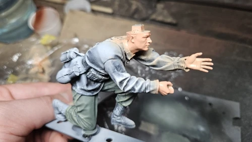 Buyer photo of this resin kit