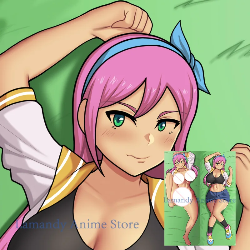 

Dakimakura aubrey (omori) Anime Double Sided Print Pillowcase Life Size Body Pillow Cover