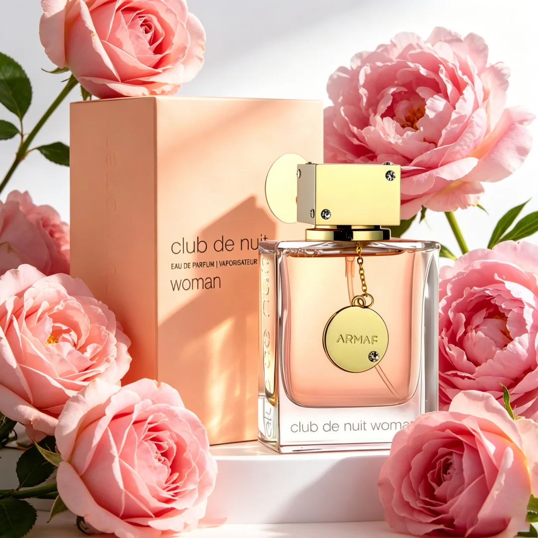 アルマフ-クラブ-ドゥ-ニュイ-ウィメンズ-edp-105ml-女性用高級香水、甘いフルーティーな香りにバニラと花を加えた、高い持続性