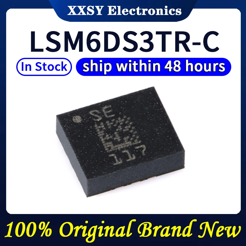 LSM6DS3TR-C lga14,100% 品質,新品,オリジナル