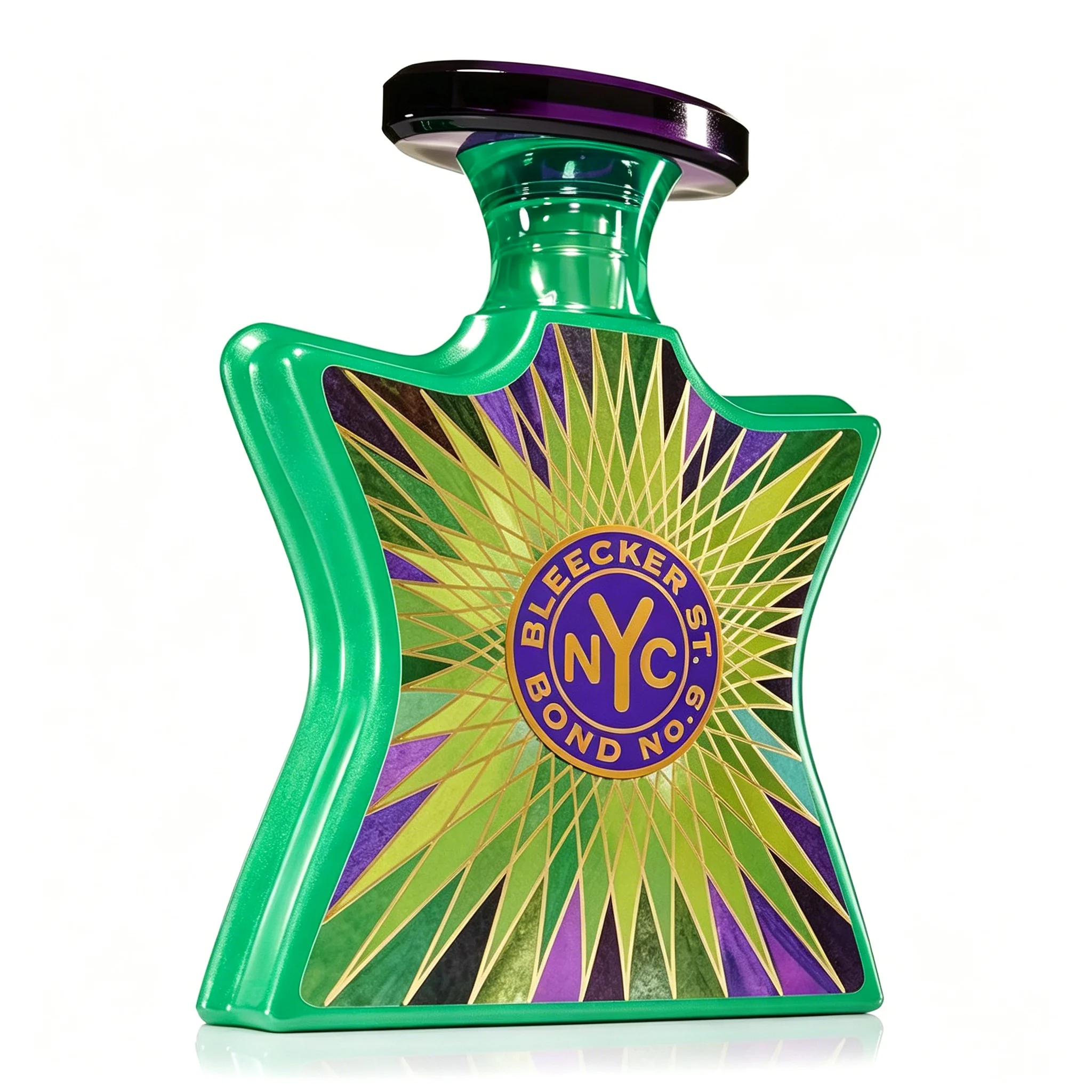 Bond No.9 - Tres Fragancias para los Icónicos Bloques de Nueva York. Mezcla Artística Caramelizada Cálida y Dulce para Broadway Mezcla de Cuero de Lujo para Negocios Fifth Avenue. Mezcla Wild Rose Queen para New Bond Street. EDP de Alta Concentración - Fragancia de Larga Duración.