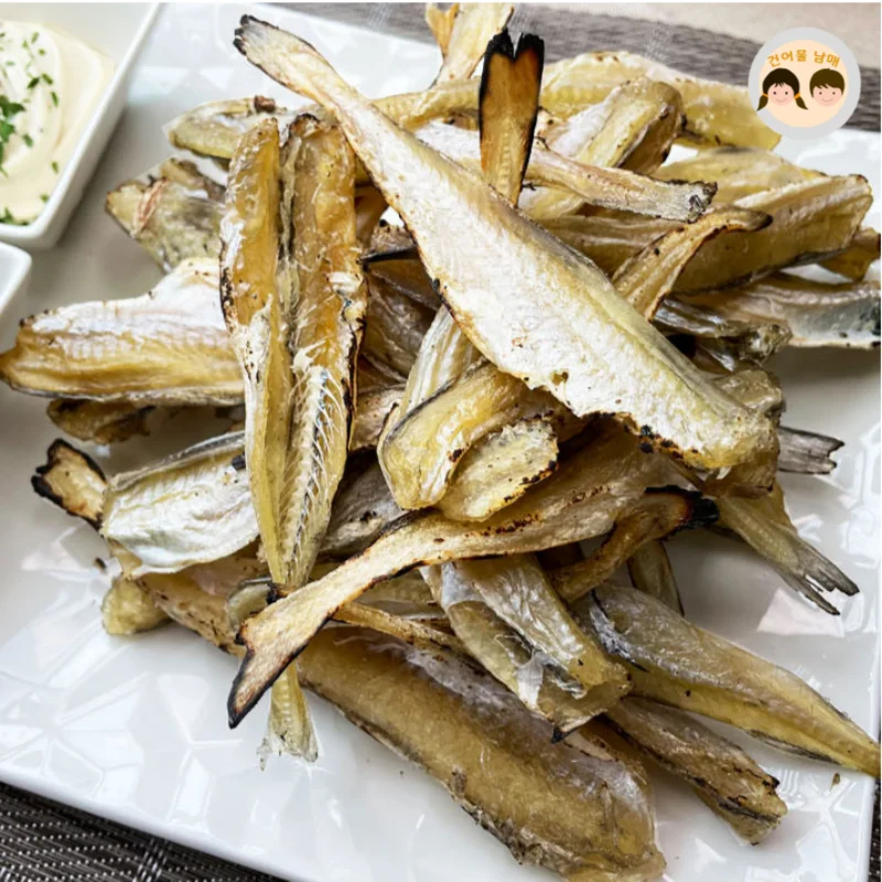 촉촉하고 부드러운 프리미엄 두절노가리 소소 사이즈 1kg 대용량 가정용 업소용