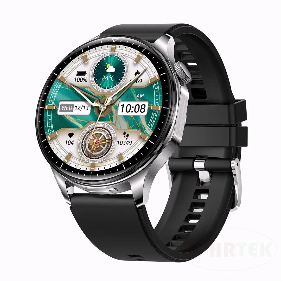 

100pcs Wholesales T98 2 in 1 Smart Watch with Earbuds 1.43" Smartwatch TWS Bluetooth Earphone Health Monitor Sport Watch