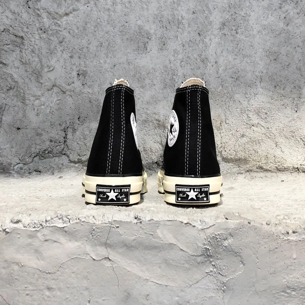 Converse Chuck 70 Hi Black US M /162050C