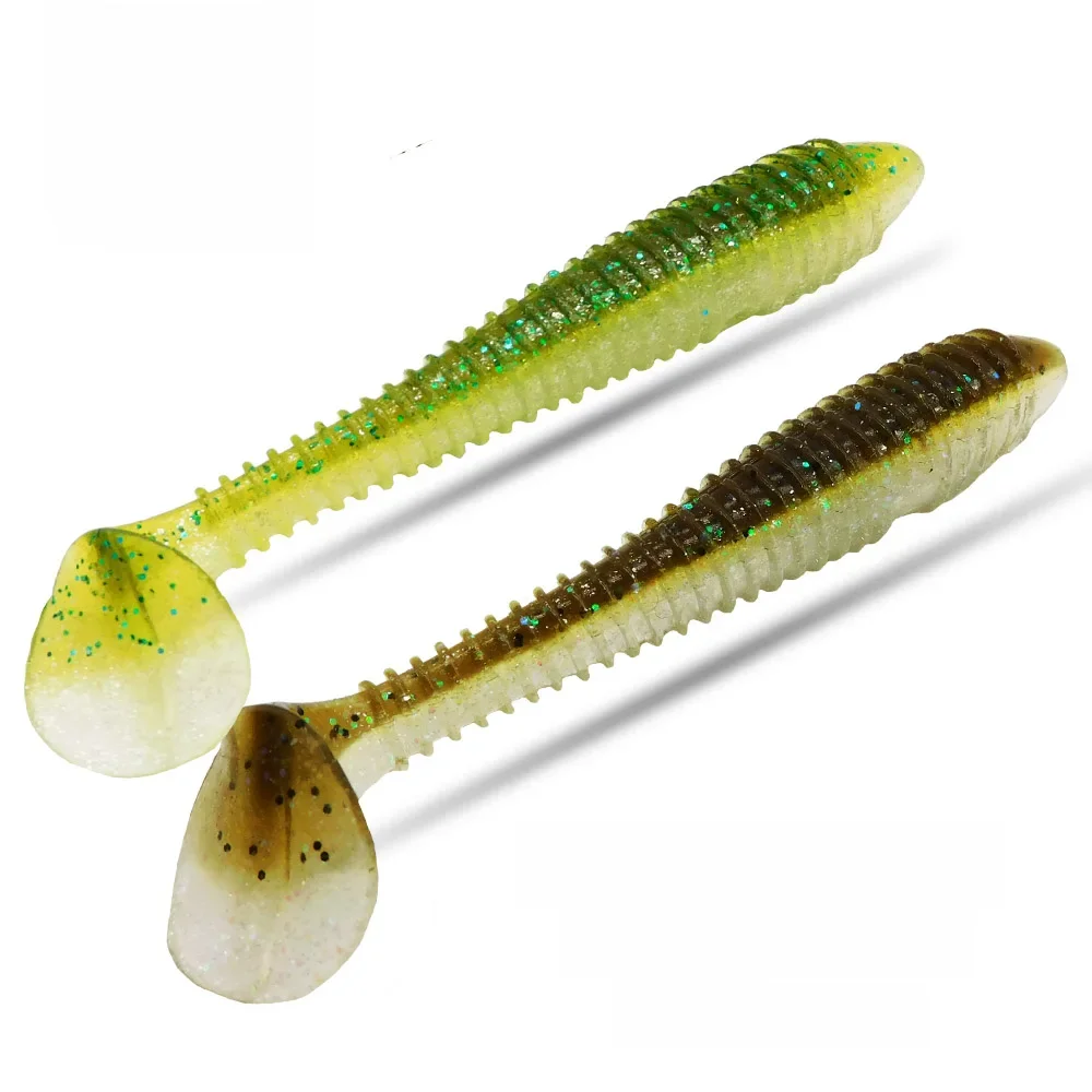 ESFISHING SwimBait Angelköder Vibro Fat 65mm 100mm 125mm Silikonköder Swing Impact Fat Isca Kunstköder zum Angeln
