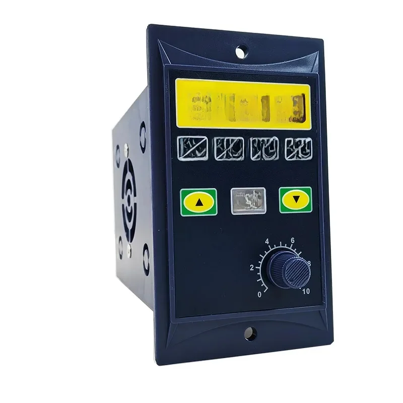 Mały i prosty przetwornik częstotliwości 0.75KW, wejście 220V na trójfazowe, obsługuje protokół RS485 Modbus. (750w) — Zdjęcie 2 z 2