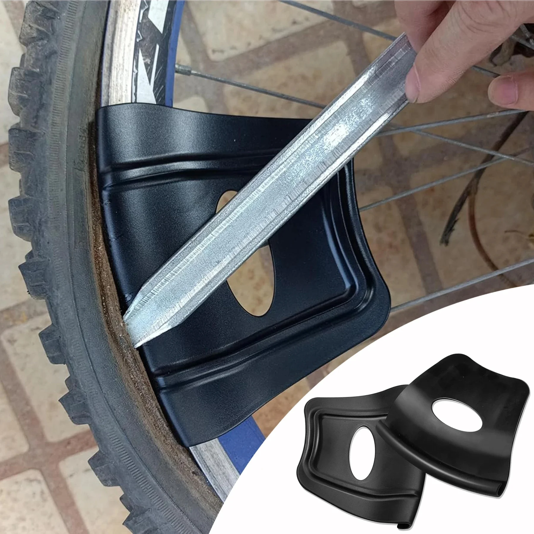 AliExpress NONE Motorcycle Bicycle Tyre Tire Installation Rim Protectors Rim Guards Wheel Tire Shield Rimshield For Bike Motorcycle Repair Tool