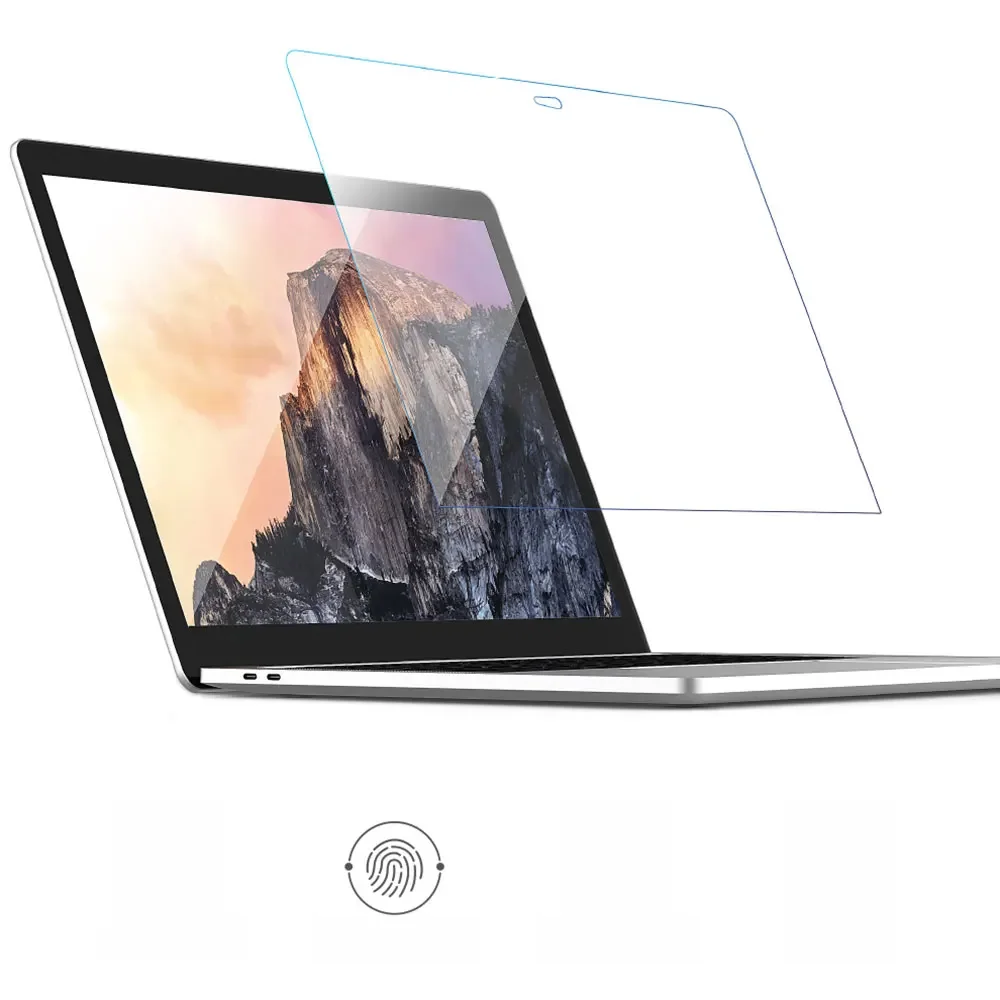 Folia ochronna na ekran WIWU do MacBook Pro 16.2 M2 M3 M4 M5, przezroczysta folia ochronna o wysokiej rozdzielczości do MacBook Pro 16 2026 — zdjęcie 2