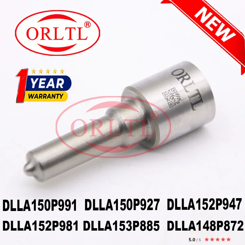 

ORLTL DLLA150P991 DLLA150P927 DLLA152P947 DLLA152P981 DLLA153P885 DLLA148P872 For DENSO Common Rail Diesel Injector Nozzle