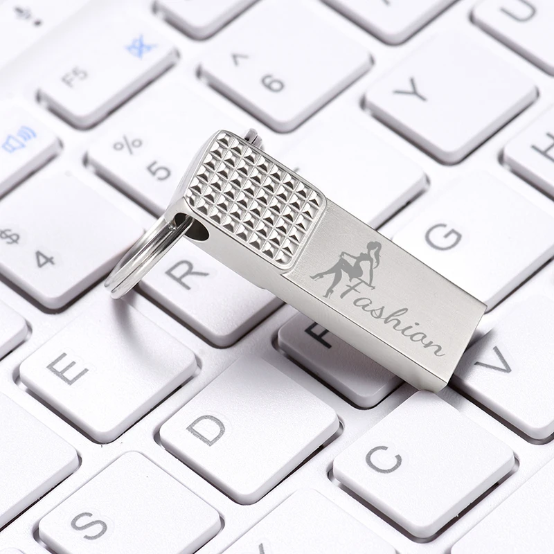 الأعمال هدية شعار مجاني محرك فلاش USB 128 جيجابايت المعادن القلم محركات 64 جيجابايت حلقة رئيسية ذاكرة عصا 32 جيجابايت الفضة U القرص 16 جيجابايت 8 جيجابايت 4 جيجابايت