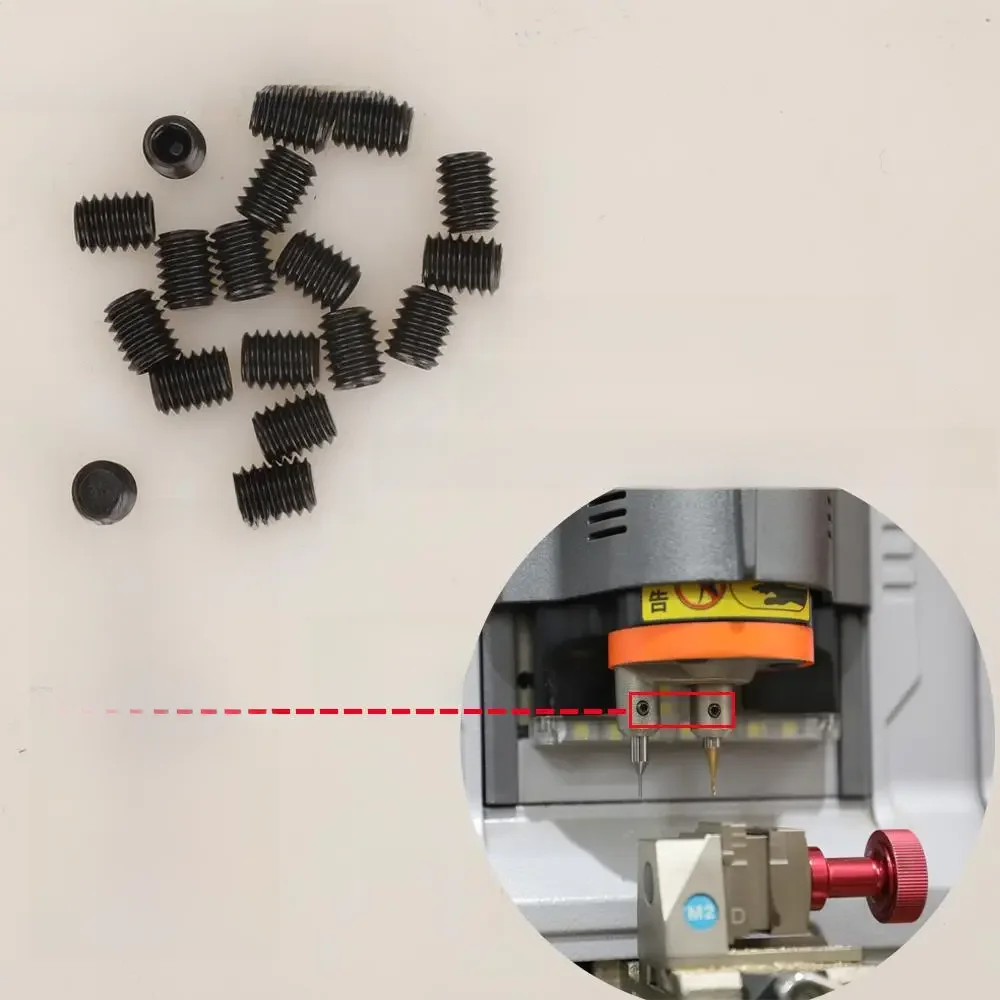 Jingyuqin 10/30/50 CONDOR XC-MINI Xhorse dauphin XP005 Xhorse dauphin XP005L XP-005L Condor CNC Machine vis à tête de douille