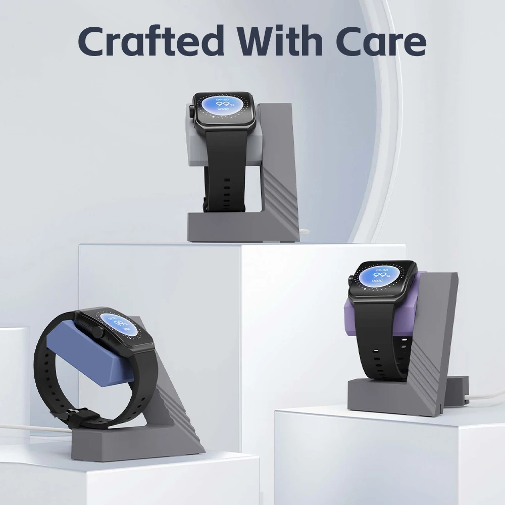 Charger Stand Watch Stand Dock for OPPO Watch 4 Pro/3 Pro/3/SE Stand Holder for OPPO 4 Pro/3 Pro/3/SE Bracket - Image 6