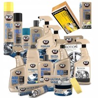 K2 COSMETICS SET FOR AUTA AND LEATHER UPAPER