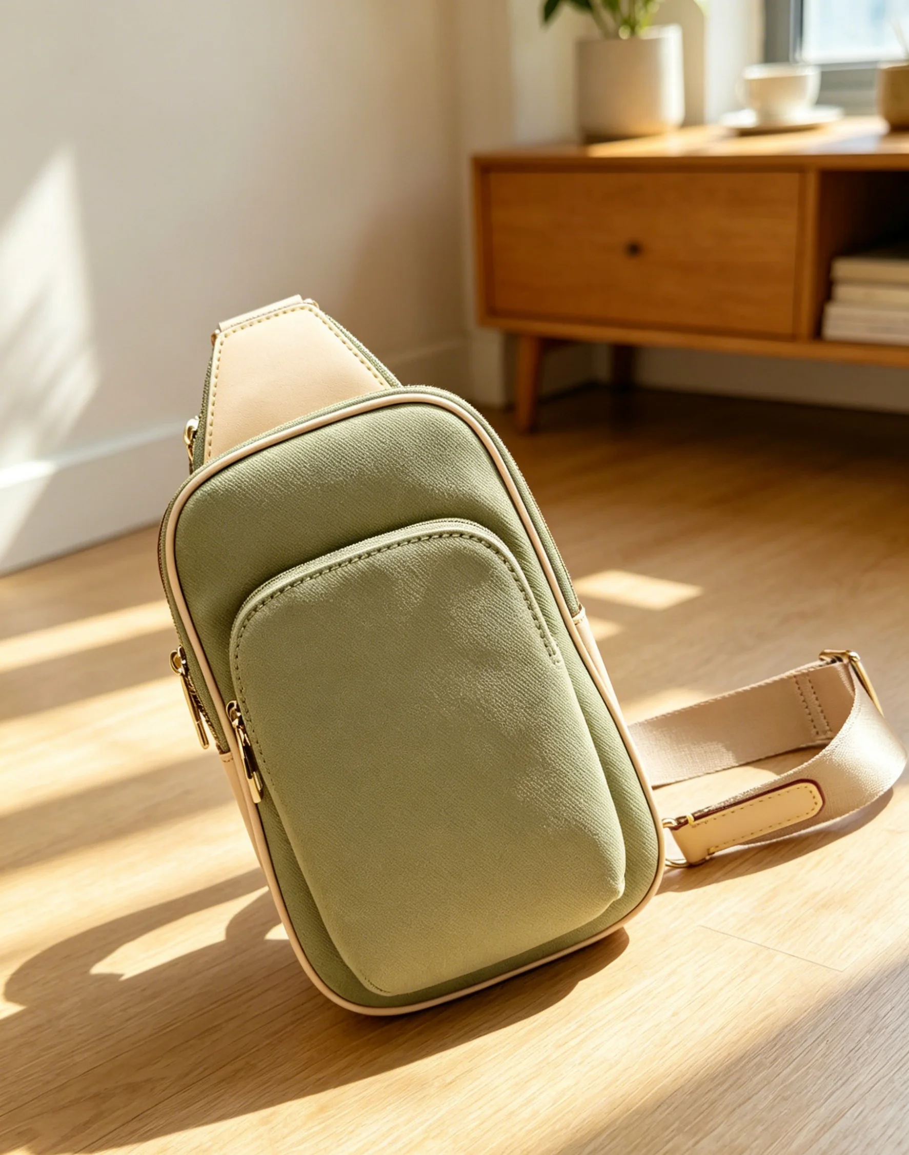 

2026 Size: 16X33X5.7 cm no box New Model - Versatile and Fashionable PU Leather Bag - Durable,High-Quality and Affordable