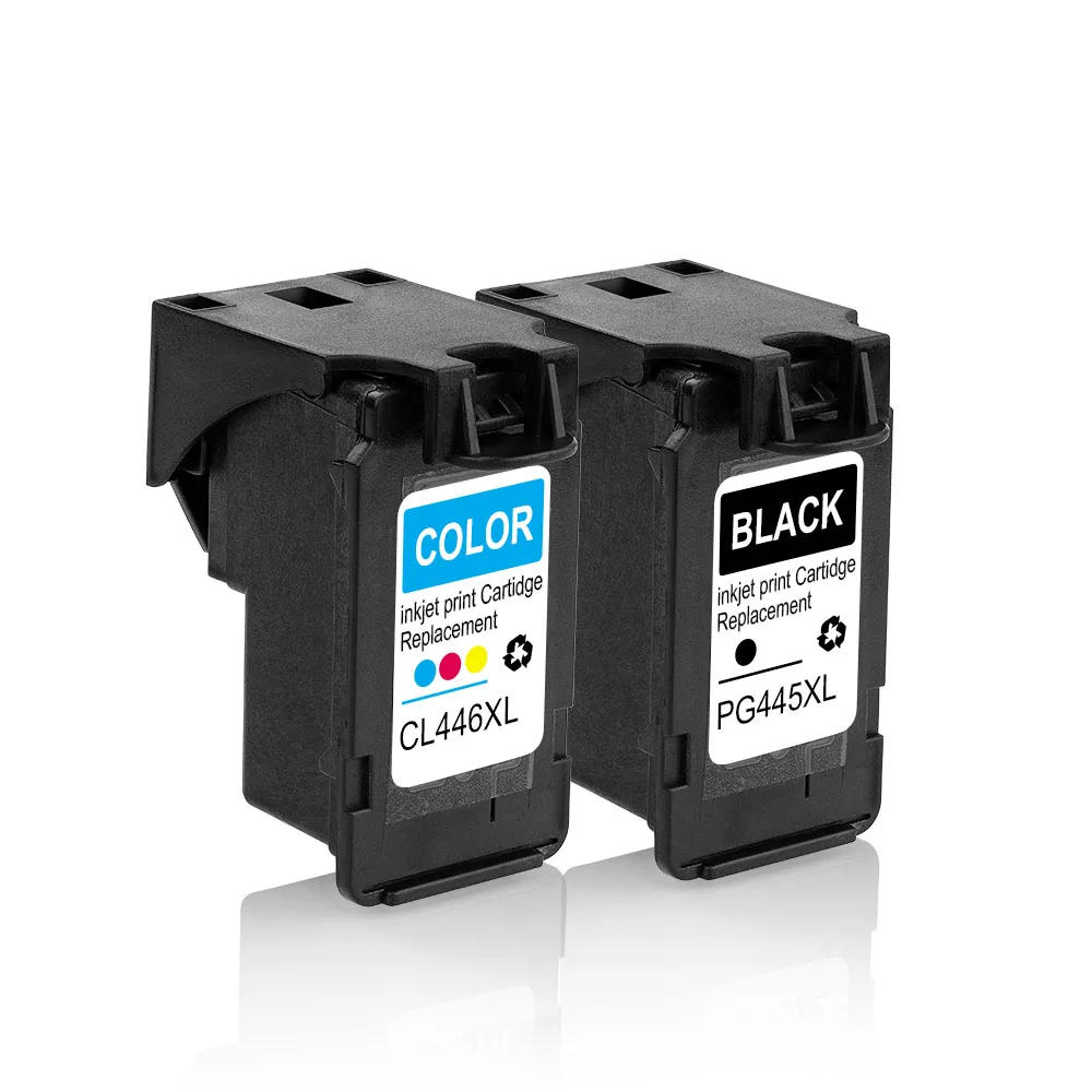 PG445 CL446 Ink Cartridge 445XL 446XL Compatible For Canon Pixma MX494 MG2440 MG2540 MG2940 IP2840 MG2545 TS3140 MG3040 TR4540
