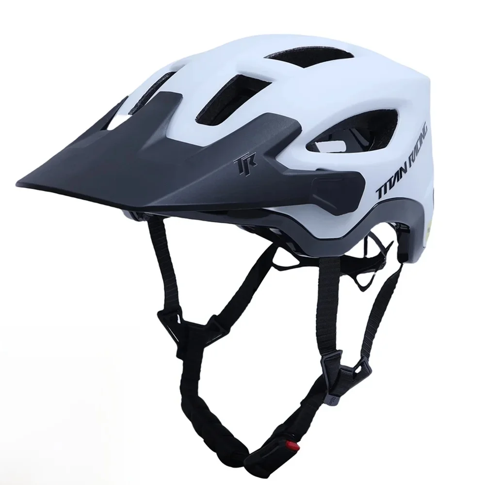 AliExpress yumaj The world's first MIPS off-road mountain bike helmet magnetic buckle high-end inner pad professional-grade cycling sports helmet