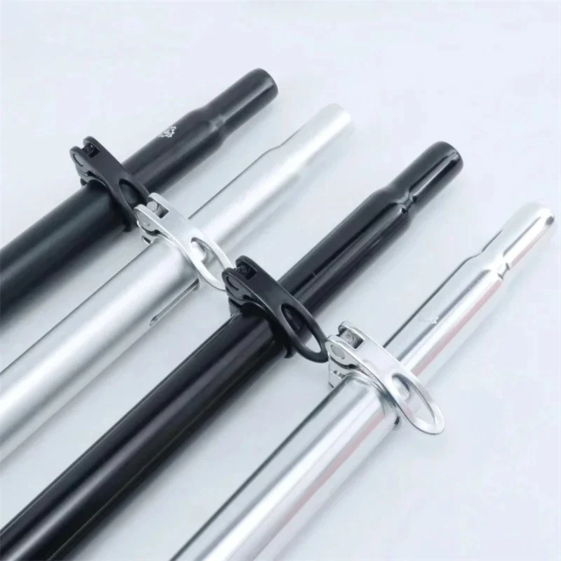 AliExpress NONE Folding bicycle 31.8mm double seatpost for brompton A C P Tline Extended seat post