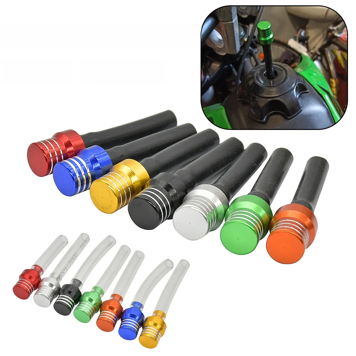 AliExpress XCMT Universal CNC Aluminum Fuel Tank Air Vent Gas Cap Oil Vent For CR CRF YZ YZF K.T.M RMZ KXF KAYO BSE Motocross Dirt Pit Bike ATV