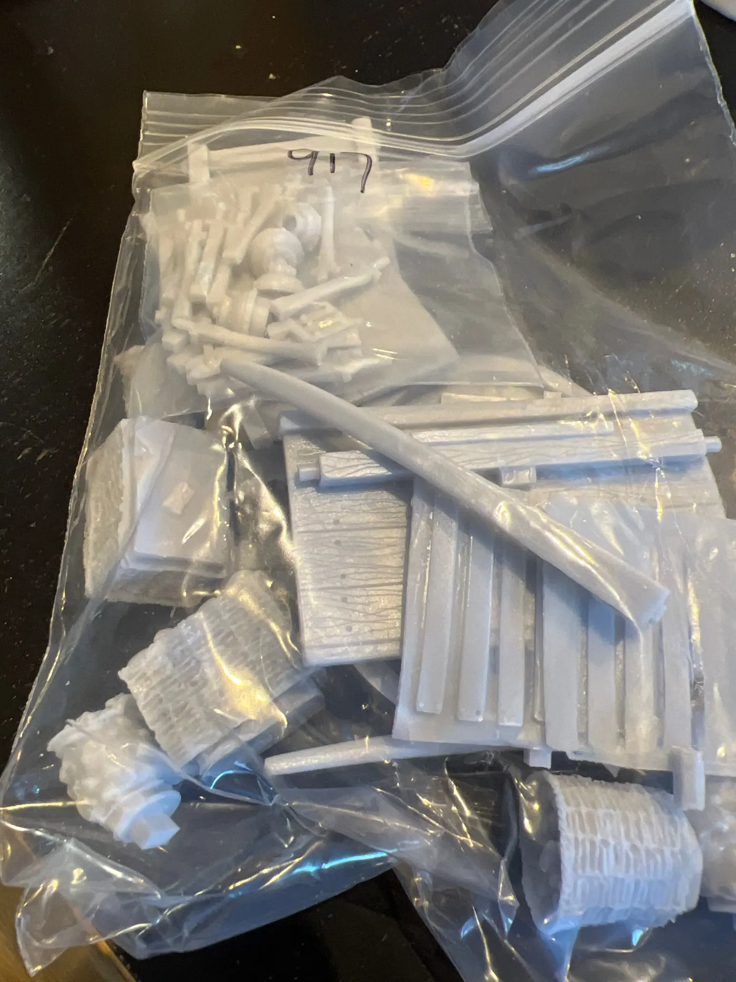 Buyer photo of this resin kit