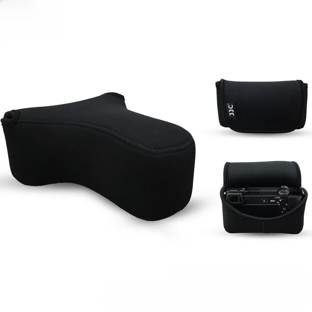 JJC DSLR Camera Photo Bag Case dla Sony A6100 A6600 A6300 A6000 A5100 A5000 NEX3N/Olympus E-PL7 E-PL6 E-PL5 E-P5 E-PL3 Protector — zdjęcie 2