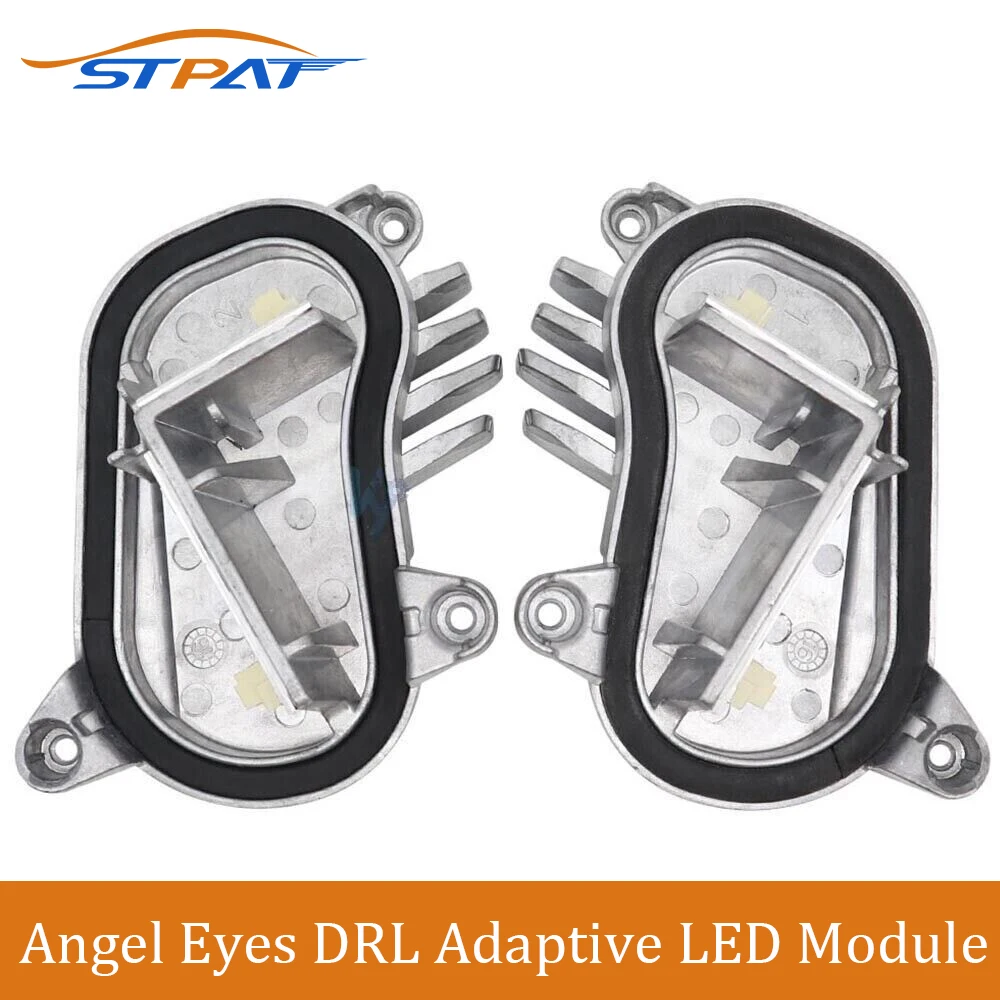 

STPAT 63117493229 63117493230 Angel Eyes DRL Adaptive LED Module Left & Right For BMW M3 M4 F32 F86 Headlight 7493229 7493230