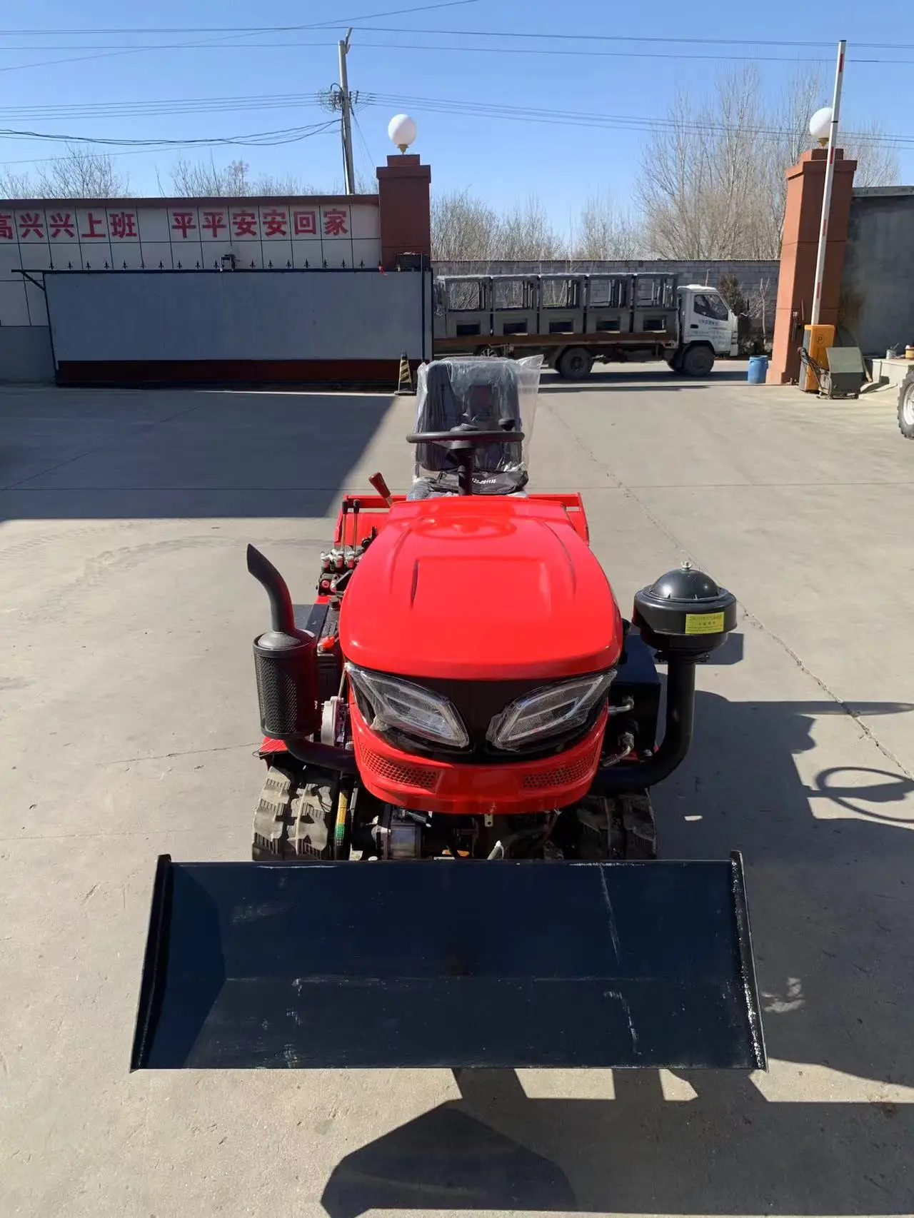 

Customized 35HP CE Certificated Crawler Mini Tractor Farm Tiller Rotary Tractor