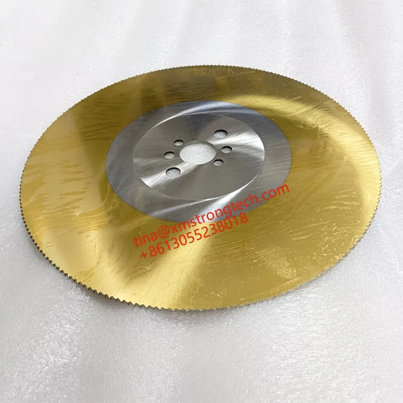 LIVTER W5 Material Metal Cutting 6 Pin Holes Iron Steel Cutting Circular HSS Saw Blade