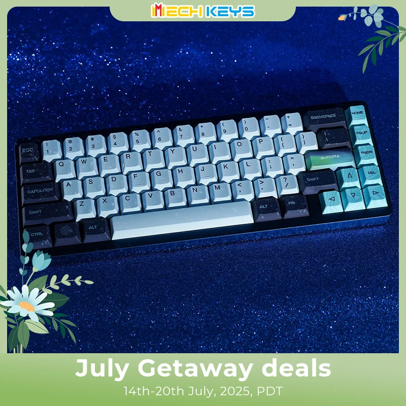 

VARMILO Muse65 Магнитный переключатель Механическая клавиатура из алюминиевого сплава 67-клавиш RGB-подсветка PBT Колпачки для клавиш с возможностью горячей замены Геймерская клавиатура