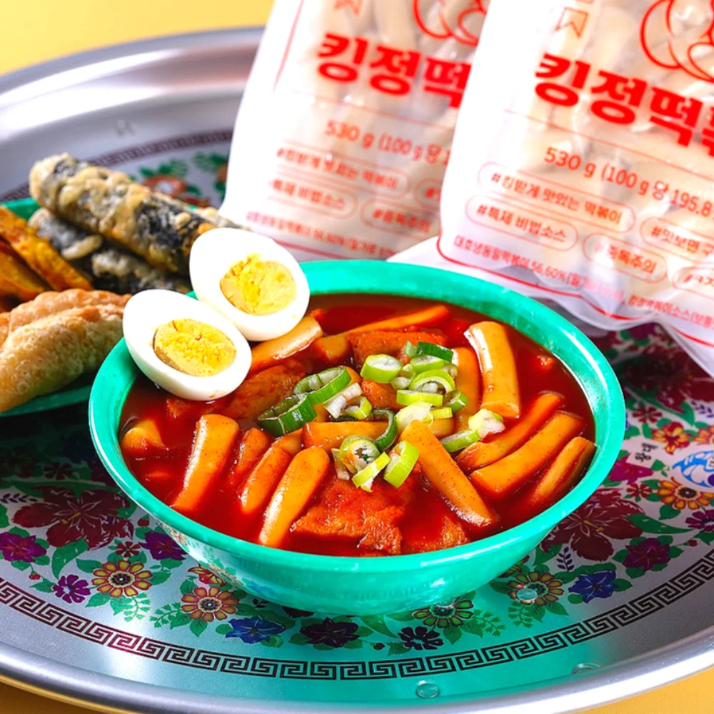 을지로 컨테이너피플 킹정떡볶이 밀키트 530g 2인분