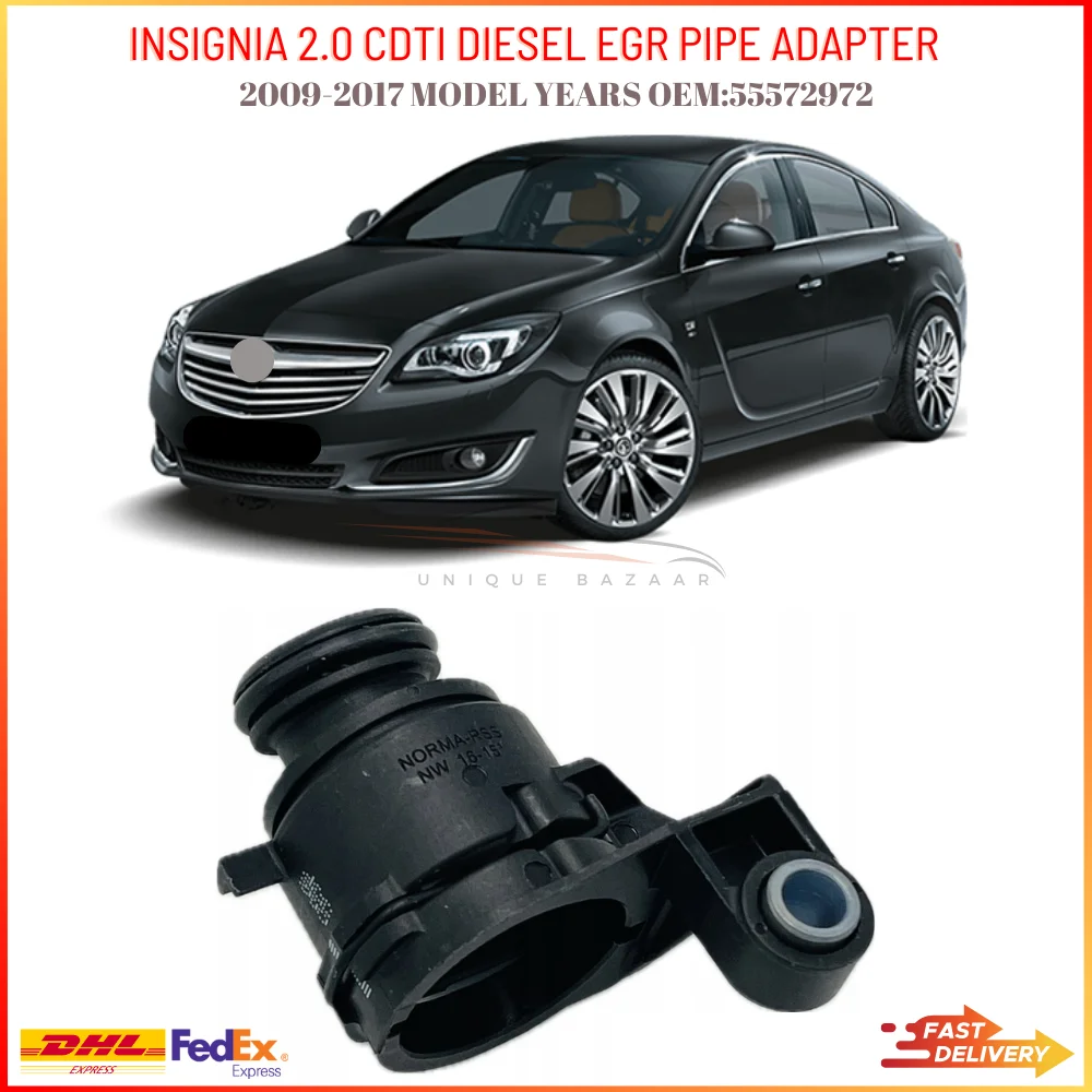 İnsignia 2.0 Diesel Egr Pipe Adapter and Features OEM 55572972 Premium Quality Fast Delivery