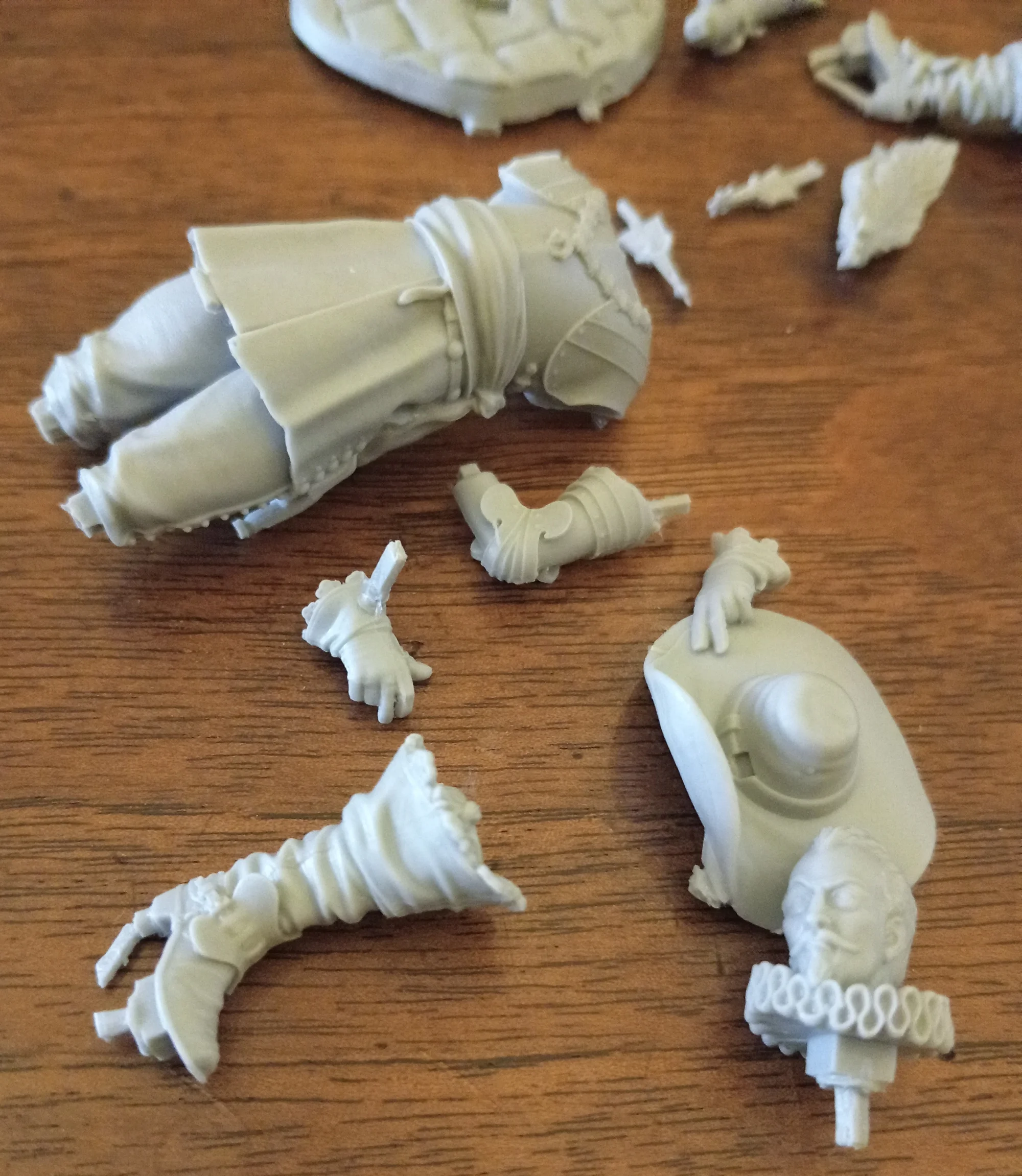 Buyer photo of this resin kit