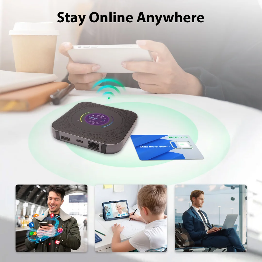 بطاقة SIM بيانات غير محدودة من EIOTCLUB، تغطية الولايات المتحدة الأمريكية، بطاقة SIM IoT تعمل مع أجهزة التوجيه، نقاط اتصال WiFi، الكمبيوتر المحمول، الكمبيوتر اللوحي (البيانات فقط) لمدة 30 يومًا #3