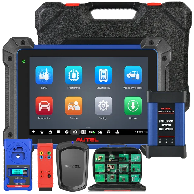 

Autel MaxiIM IM608 II Pro IM608S II XP400PRO Инструмент программирования ключей IMMO Автомобильный диагностический инструмент Сканер OBD2 PK IM508 IM508S IM608Pro