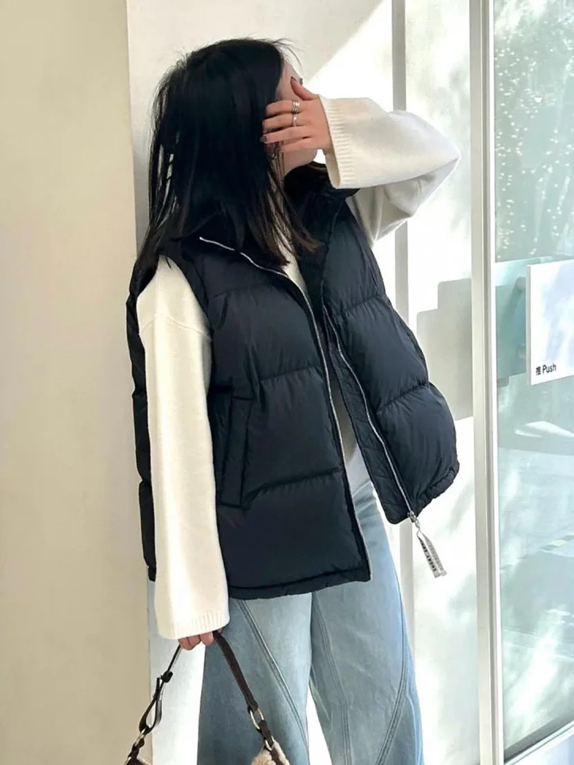 

Classic o-neck casual high quality vest