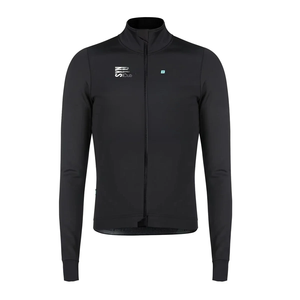AliExpress BE PERSISTENT PERSON SYN DEEP Winter Men's Pro Thermal fleece Cycling Jersey Long Sleeve Black Cycling Wear