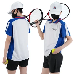 HOLOUN Tennis Anime Ryoma Echizen Tezuka Cosplay Costume Embroidery Jerseys Seigaku Tennis Club Tracksuit Hat