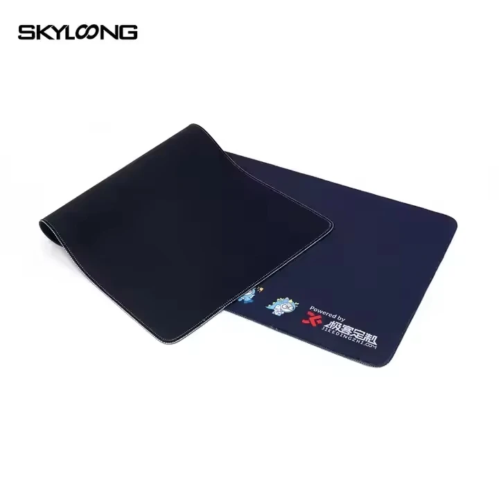 Skyloong Custom Mouse Pad Square Rubber Material Large Mouse Pad Gaming Size Choices Available Gaming Mouse Pad