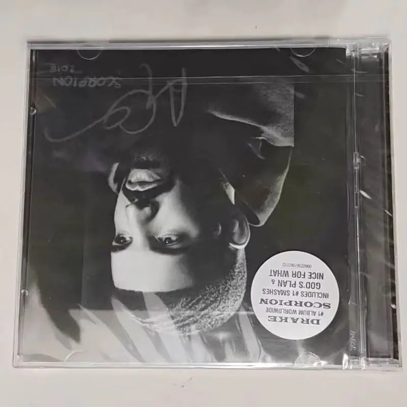 

Дрейк - Scorpion: Коллекция популярных английских песен (2 CD), лучшие хиты, ремастеринг, аудио для автомобиля и дома, новый запечатанный подарочный набор