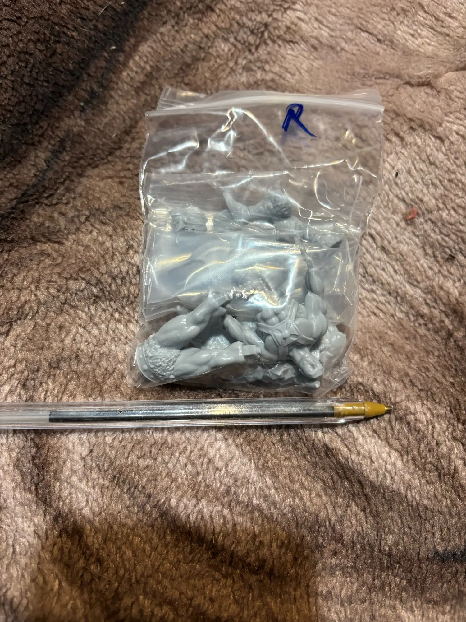 Buyer photo of this resin kit