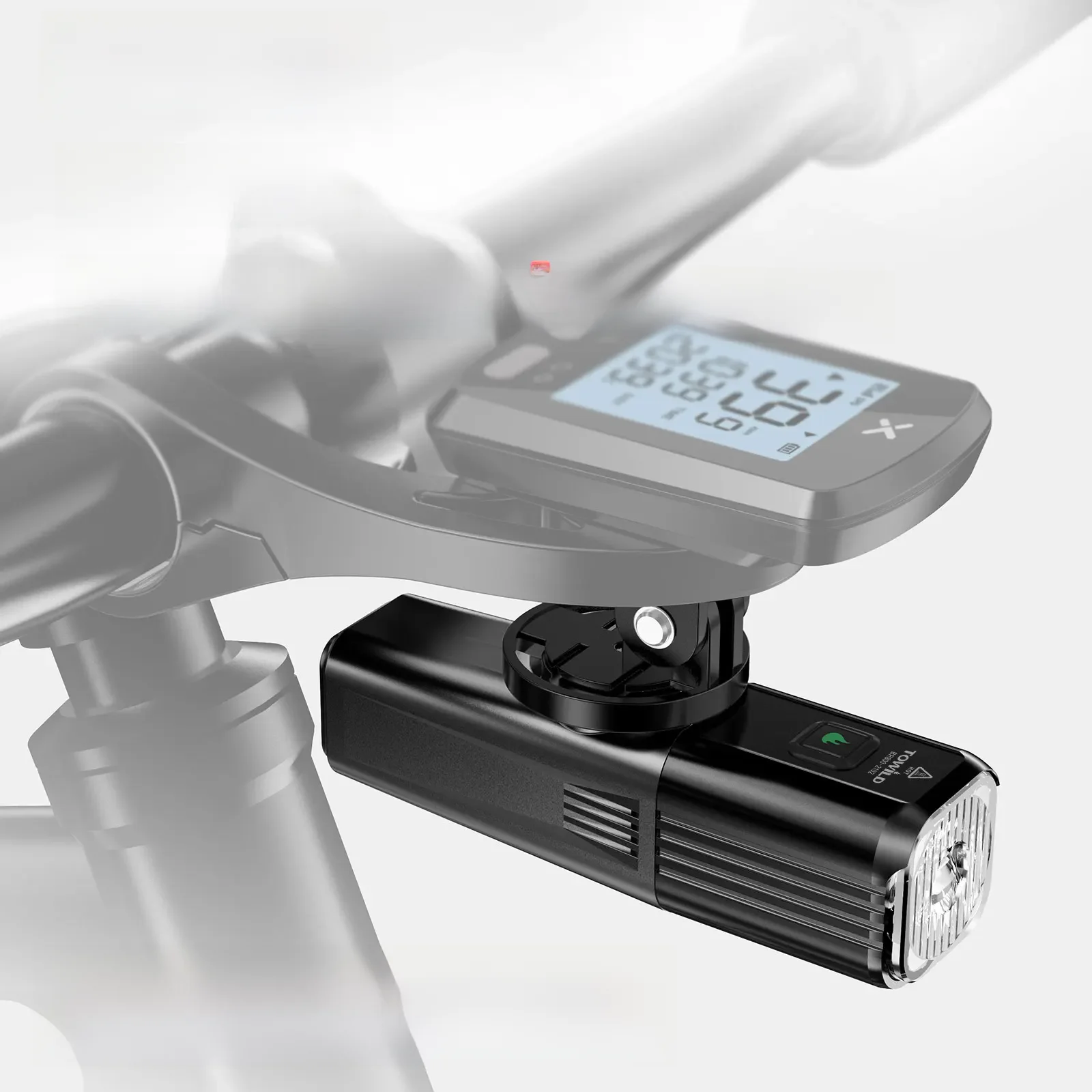 AliExpress TOWILD BR800 Bike Light with Tail Light USB Rechargeable LED MTB Front Lamp Headlight Aluminum Flashlight Bicycle Light