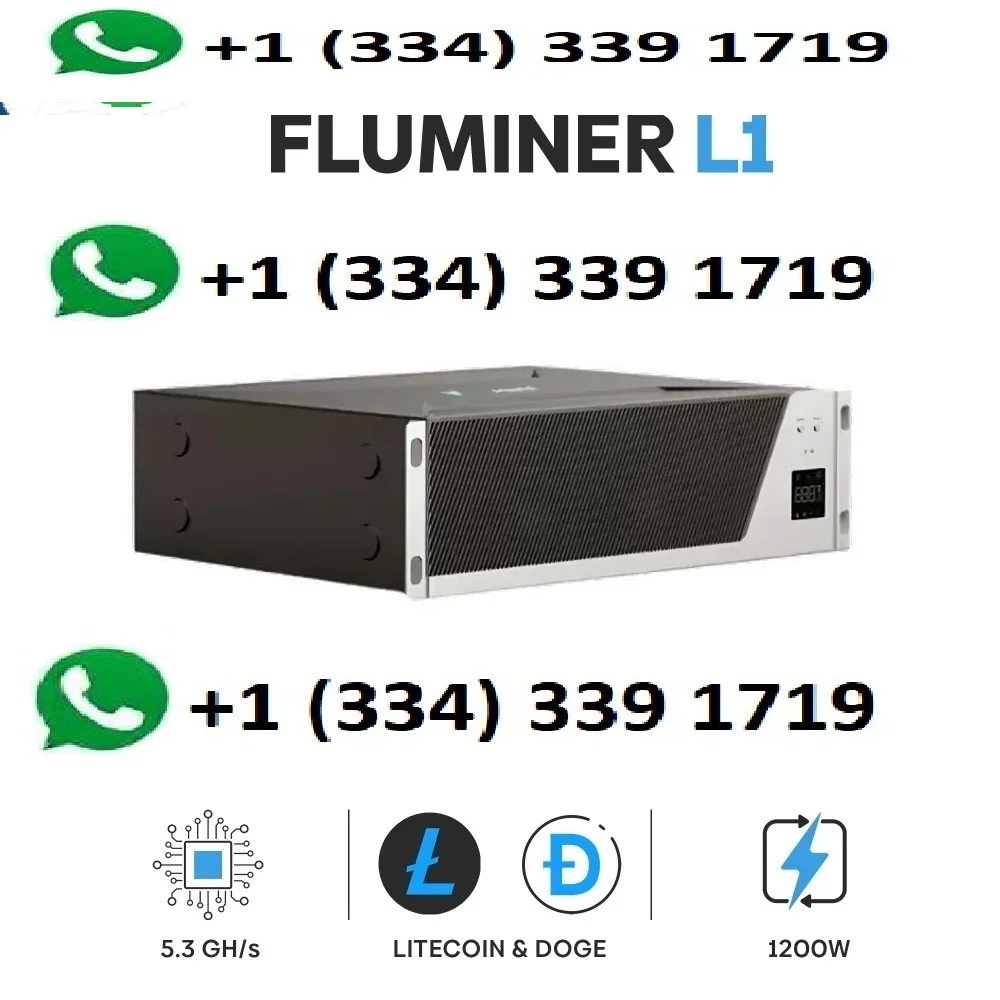 ПП ЛУЧШЕЕ ПРЕДЛОЖЕНИЕ КУПИТЬ 2 ПОЛУЧИ 1 БЕСПЛАТНО!! Fluminer L1 5.3G 1200W DOGE/LTC/ BEL cion домашний майнер