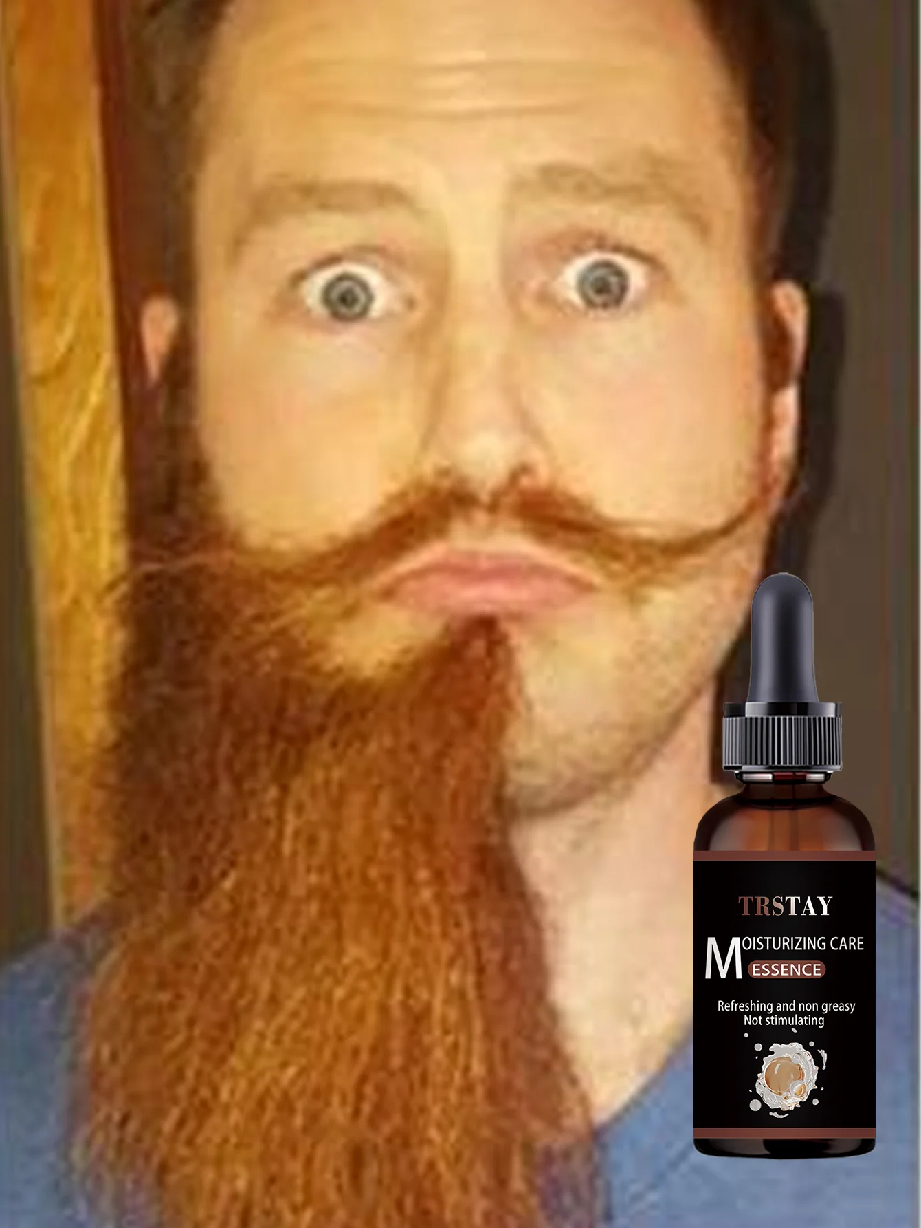 Premium Hydrating Beard Oil for Men Nourishing Formula with Natural Ingredients for Soft Healthy Beard Growth and Shine All Day - Image 5