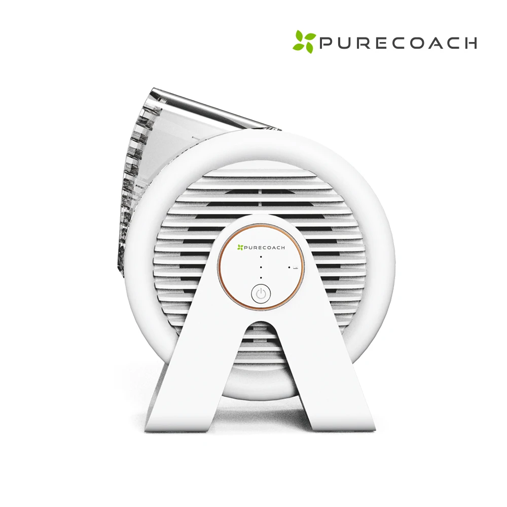 Pure Coach TBF03 Wireless Mini Circulator Table Top Fans Up to 8 Hours Use