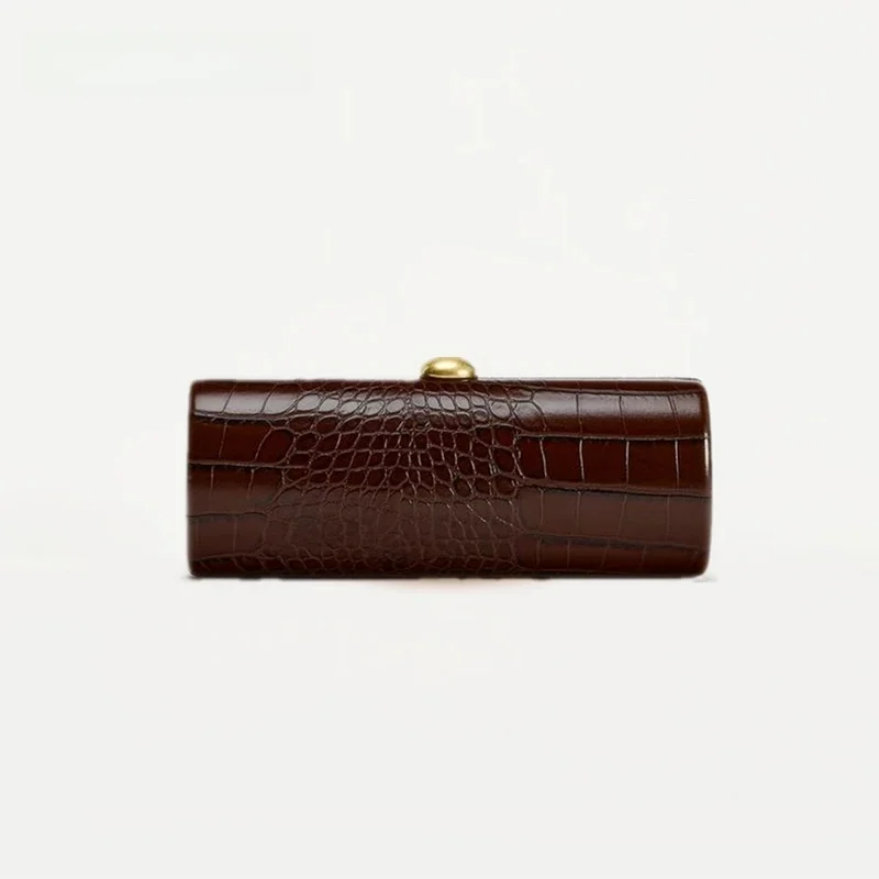 Long Box Clutch Bag damska wieczorowa impreza weselna urocza torebka kawowa torebka 2024 nowość — zdjęcie 2