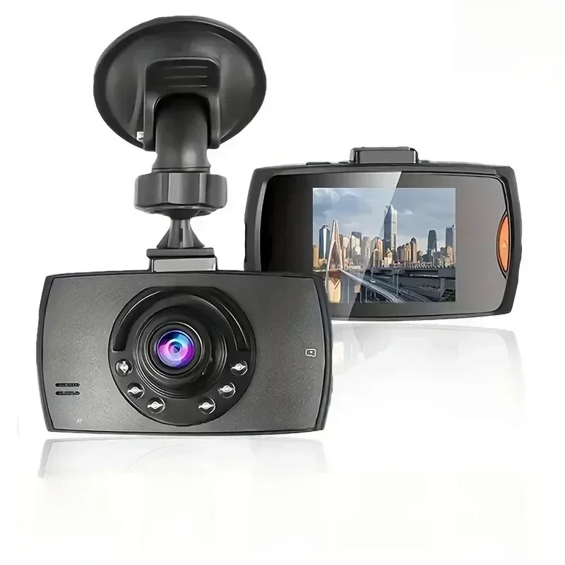 AliExpress NONE G30 Car DVR Dash Cam Full HD 1080P 140 Degree Dashcam Driving Recorder Cycle Recording Night Vision Wide Angle Video Camera