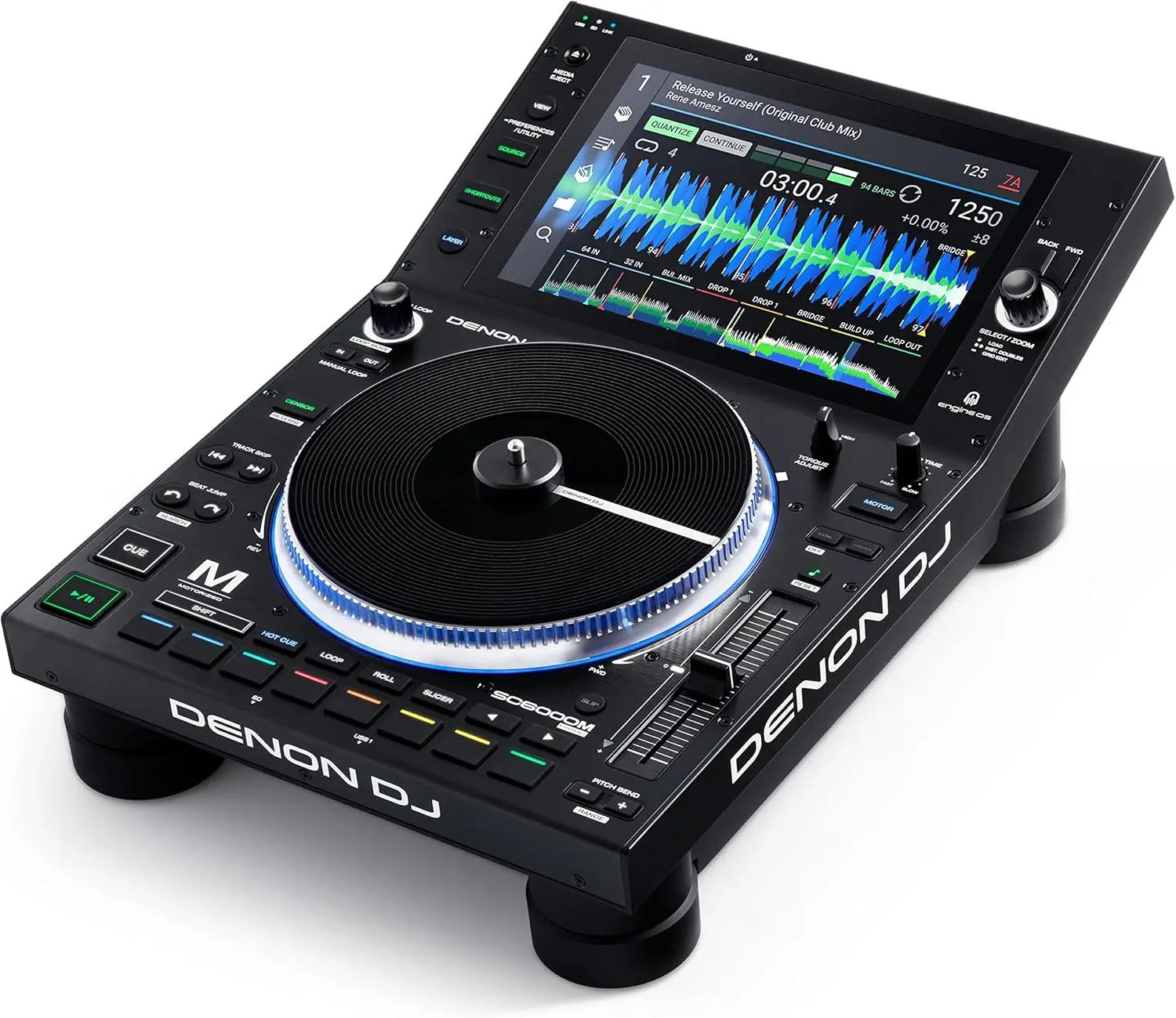 

Быстро продаваемый DE_NO-NS DJ SC6000 Prime в наличии